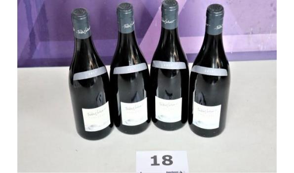 4 flessen wijn Sancerre, Pascal Jolivert 2017